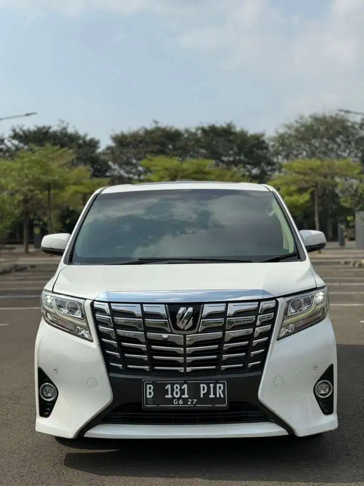 Toyota Alphard 2017 Bensin