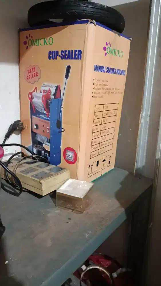 Omicko cup Sealer
