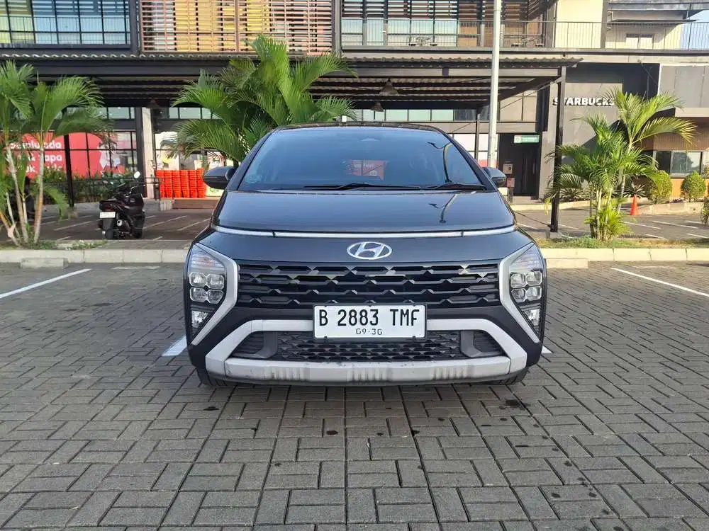 Hyundai Stargazer 2023 Bensin