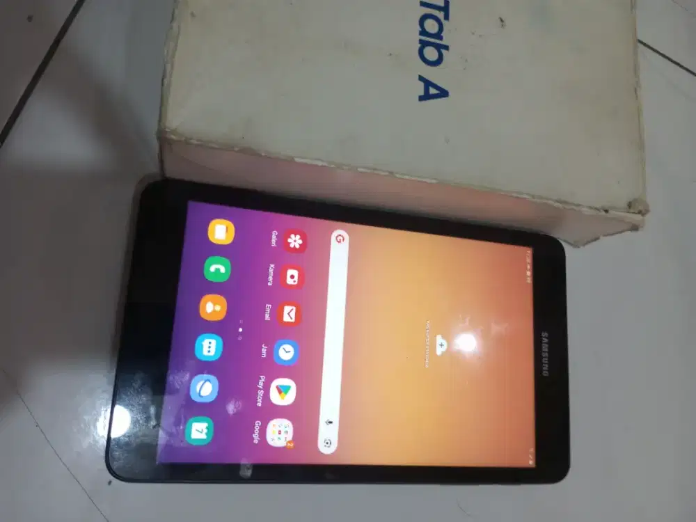 Samsung Tab A 8inch SIM 4G Lengkap
