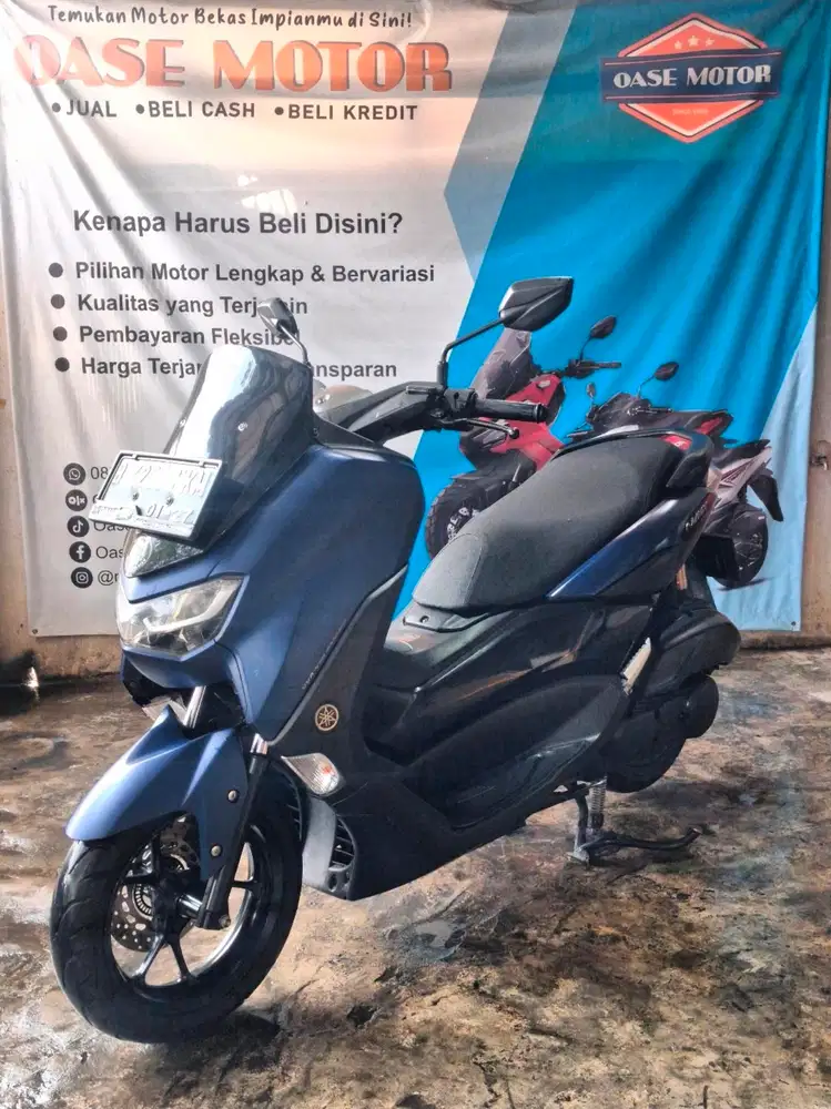 (A) Yamaha Allnew Nmax 155 Tahun 2021