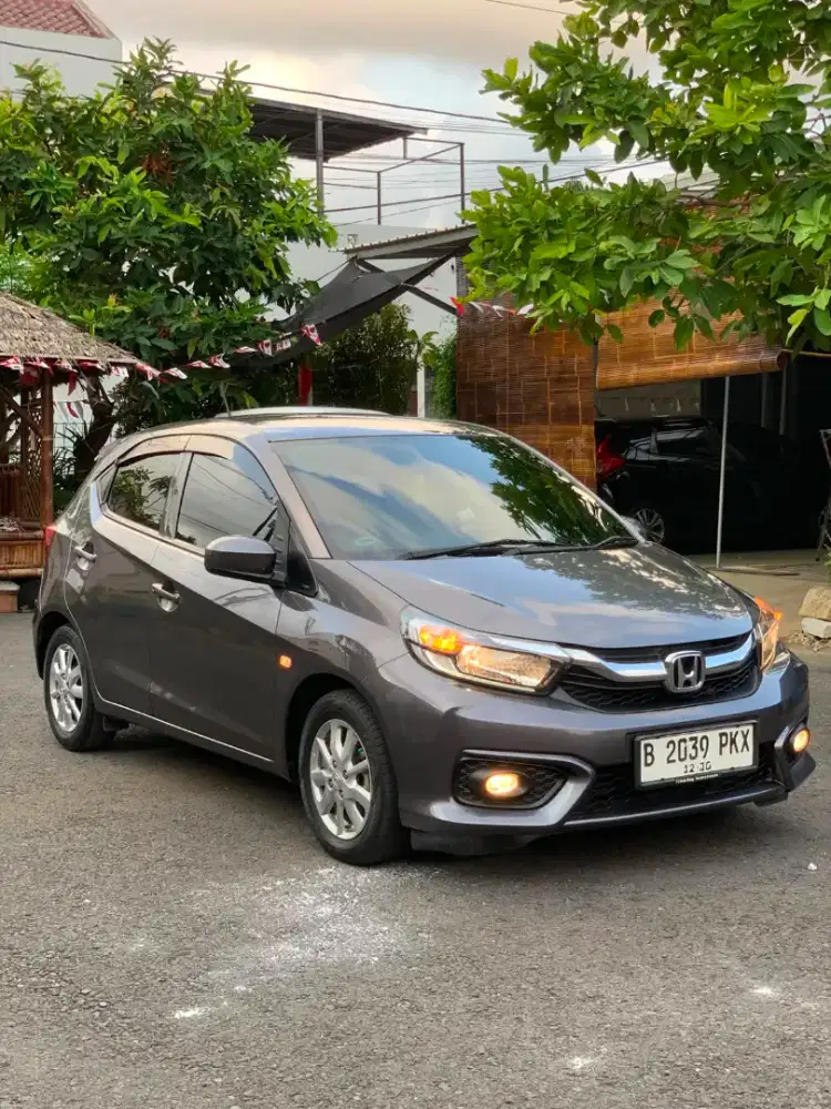 Brio E CVT 2020 Mulus Full Audio Irit