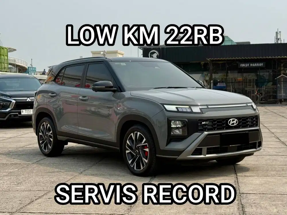 (LOW KM 22RB, RECORD) HYUNDAI CRETA N LINE TURBO 2025