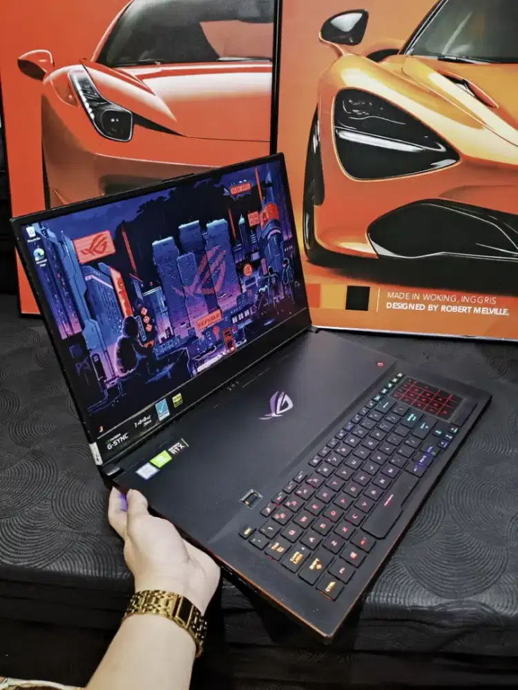 FOR SALE ASUS ROG ZEPHYRUS S17 NUMPAD RTX [NVIDIA RTX 2060 6GB]