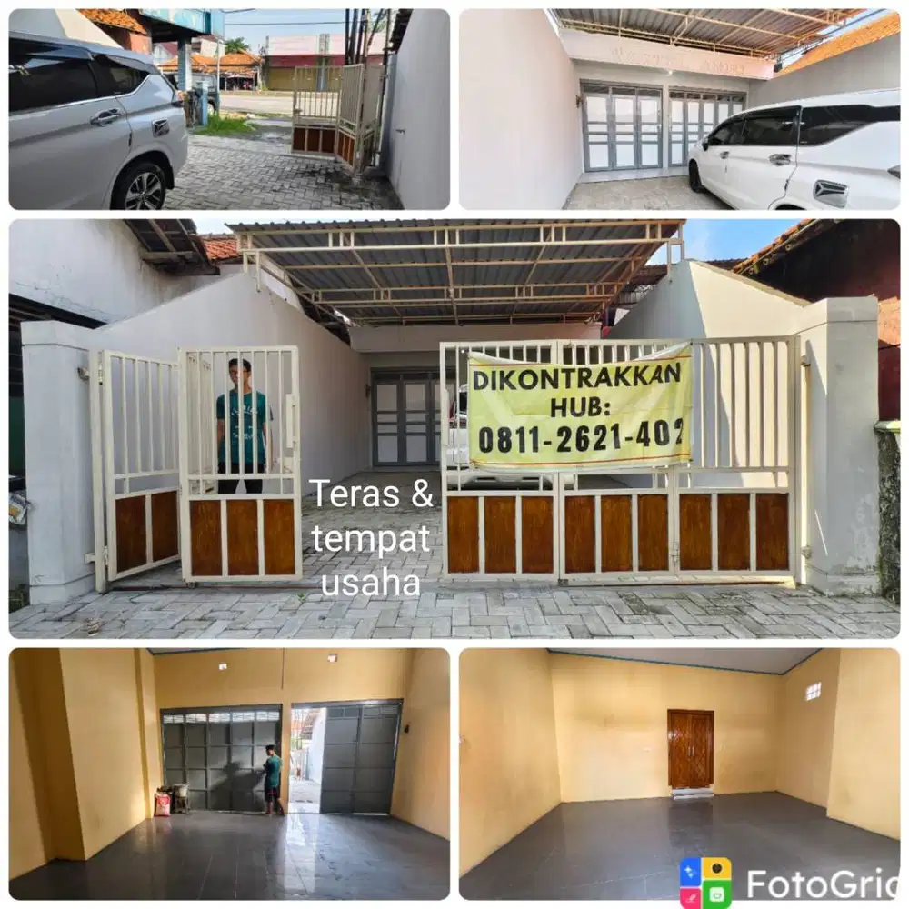 Disewakan ruko pinggiir jalan  Pantura comal