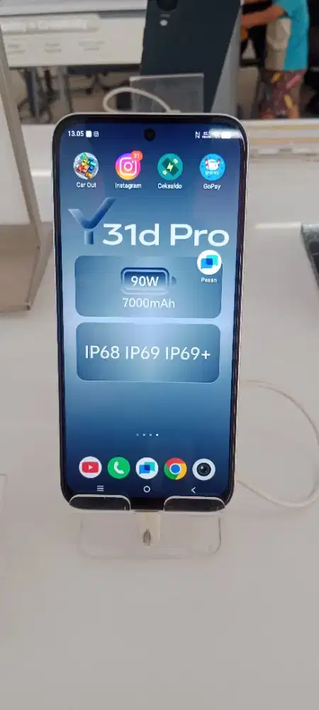 VIVO Y31d Pro 6GB / 128GB