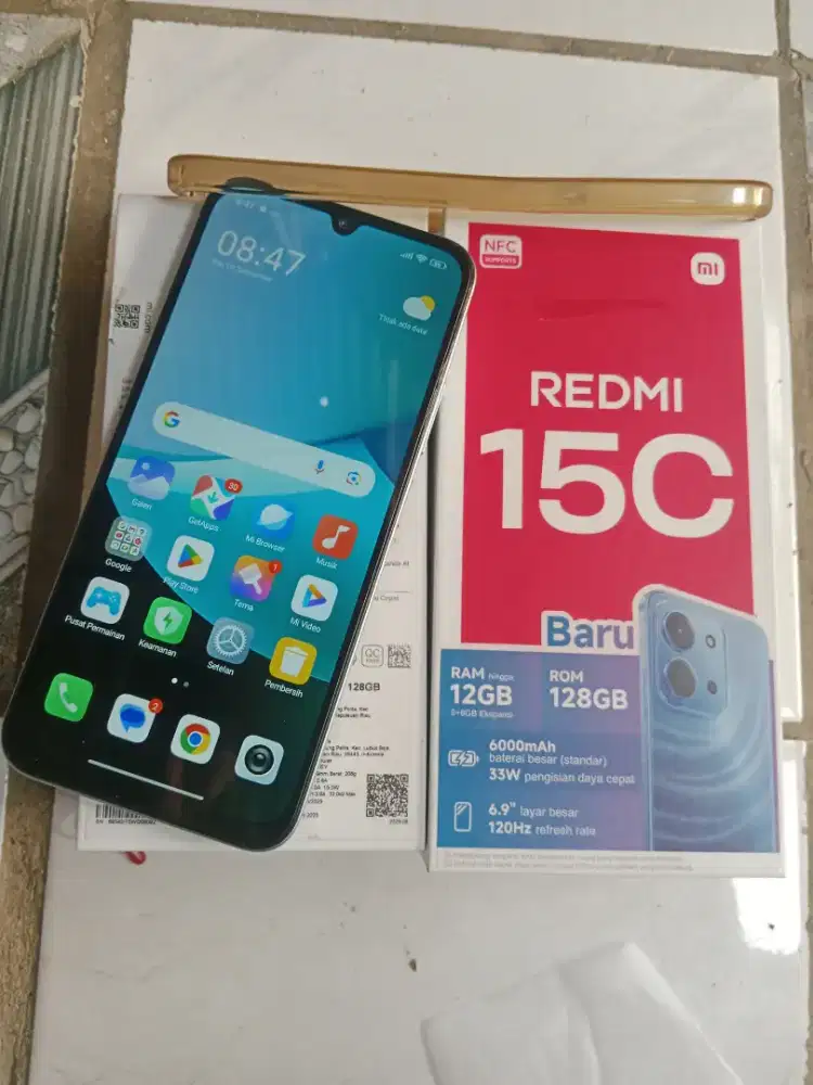 Redmi 15c fullset