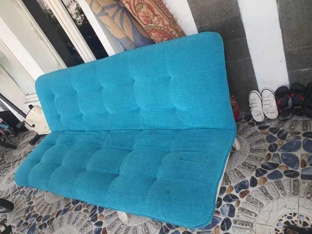 SOFA SEMI RANJANG DIJUAL CEPAT