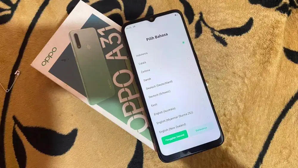 Jual OPPO A31 RAM 6/128 GB