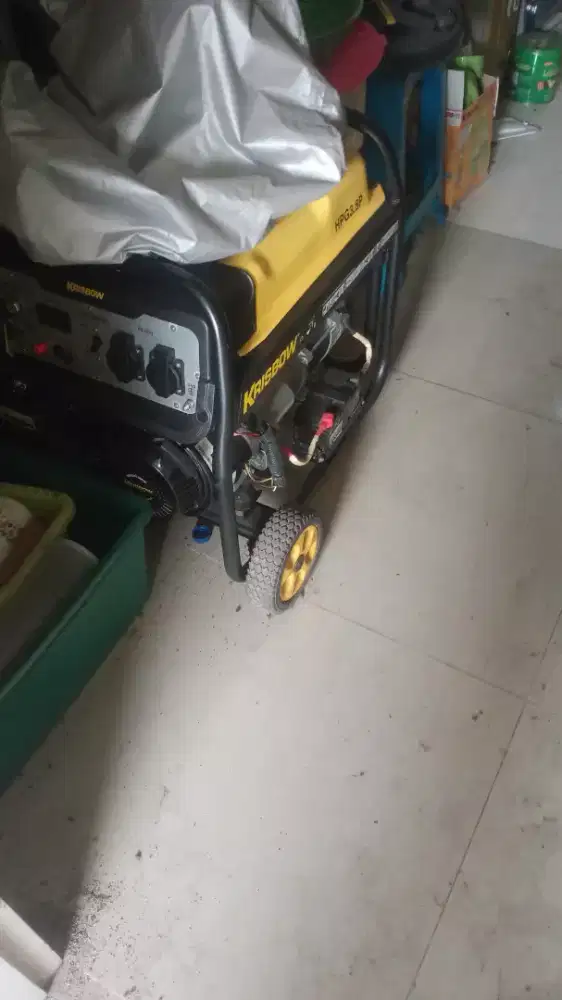 Genset krisbow 3300 max 3800