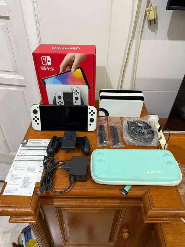 Nintendo Switch Oled OFW Fullset