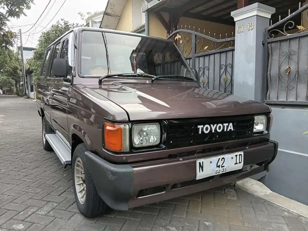 Toyota Kijang 1990 Bensin