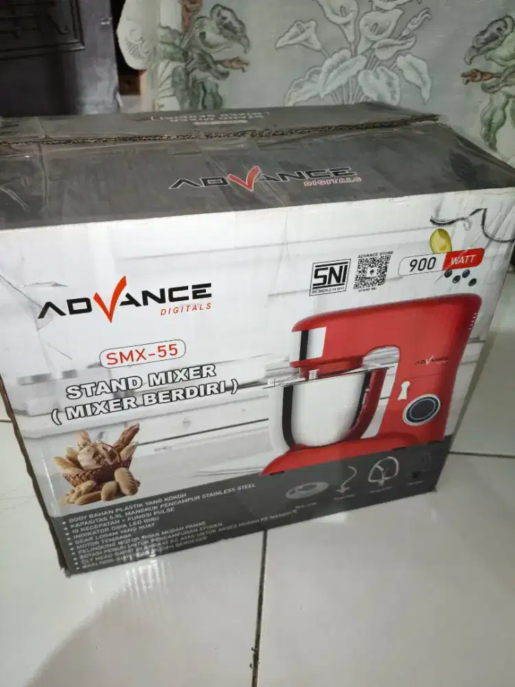 Mixer Advance smx 55