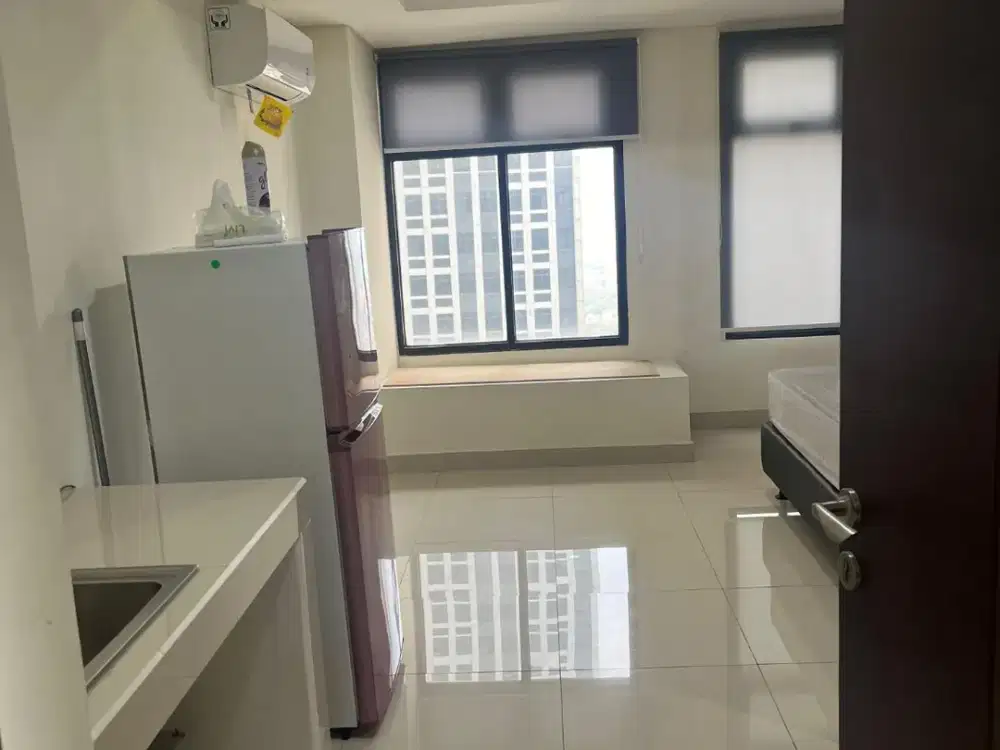 Hidup Nyaman di Apartemen Studio Furnished - Pollux Crystal Tower, Chadstone