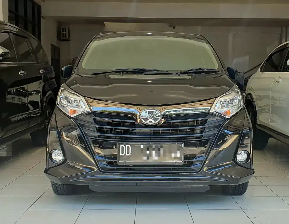 Calya G Matic pemakaian 16rb KM, DP 10jt