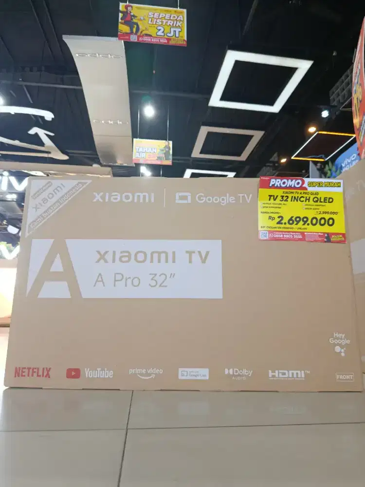 Televisi 32 Pilihan yang cocok untuk nonton dikamar