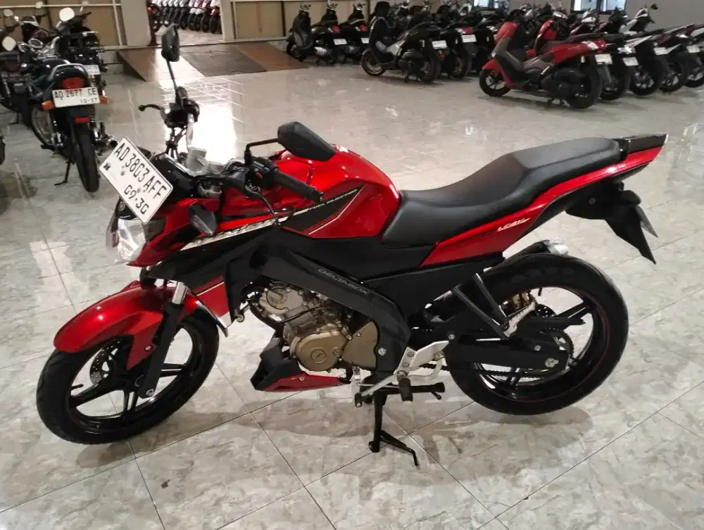 Yamaha Vixion advance istimewa