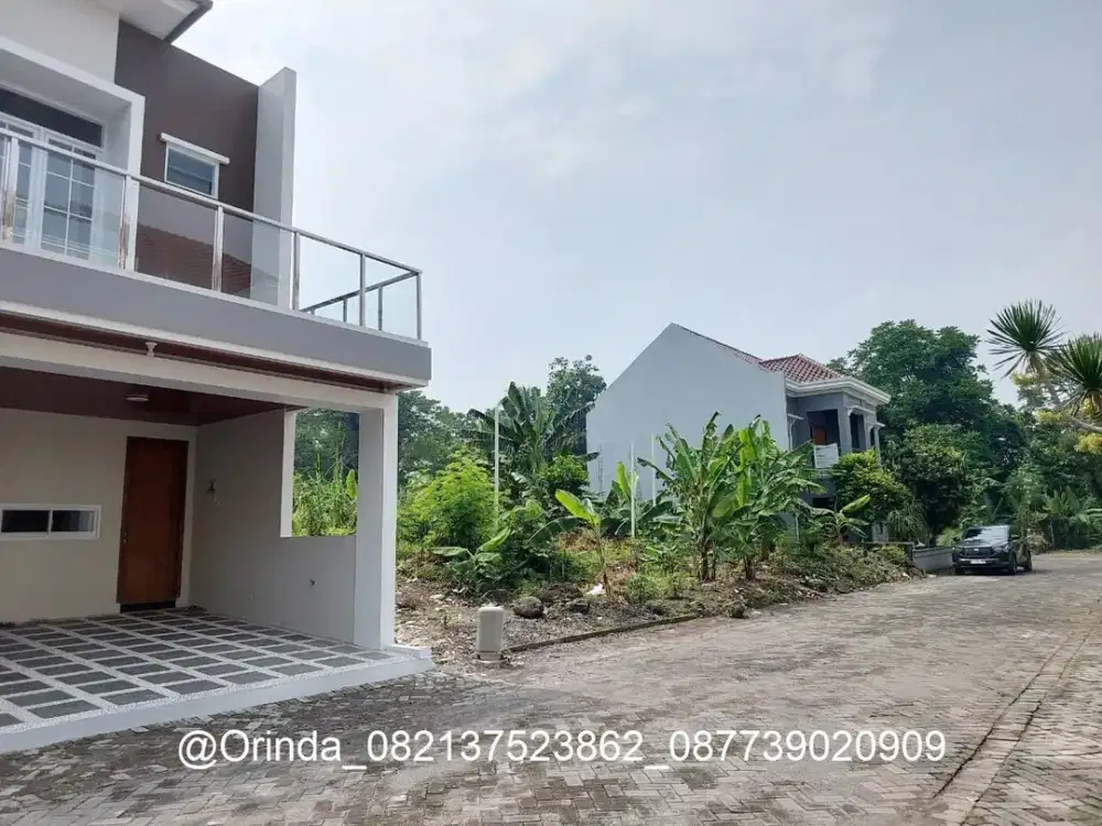 LT 191 LD11,3 JL KALIURANG KM 9 KAVLING TERAKHIR DALAM PERUMAHAN MEWAH MERAPI REGENCY, DEKAT UII, UGM, JL DAMAI, JL PALAGAN, POGUNG