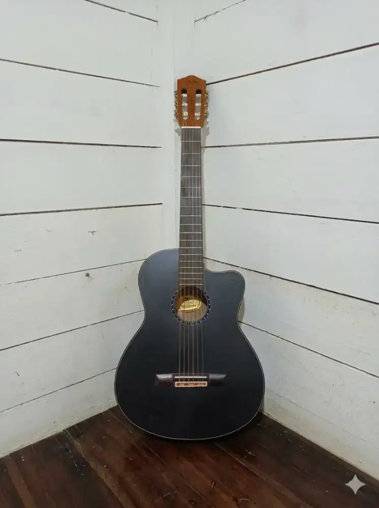 gitar nylon cutaway