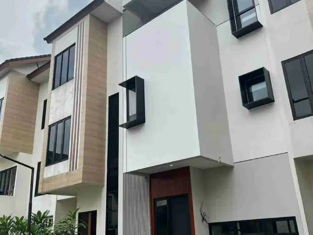 RUMAH 2 LANTAI PONDOK RANGGON CIPAYUNG JAKARTA TIMUR SHM BRAND NEW RAPI SIAP HUNI