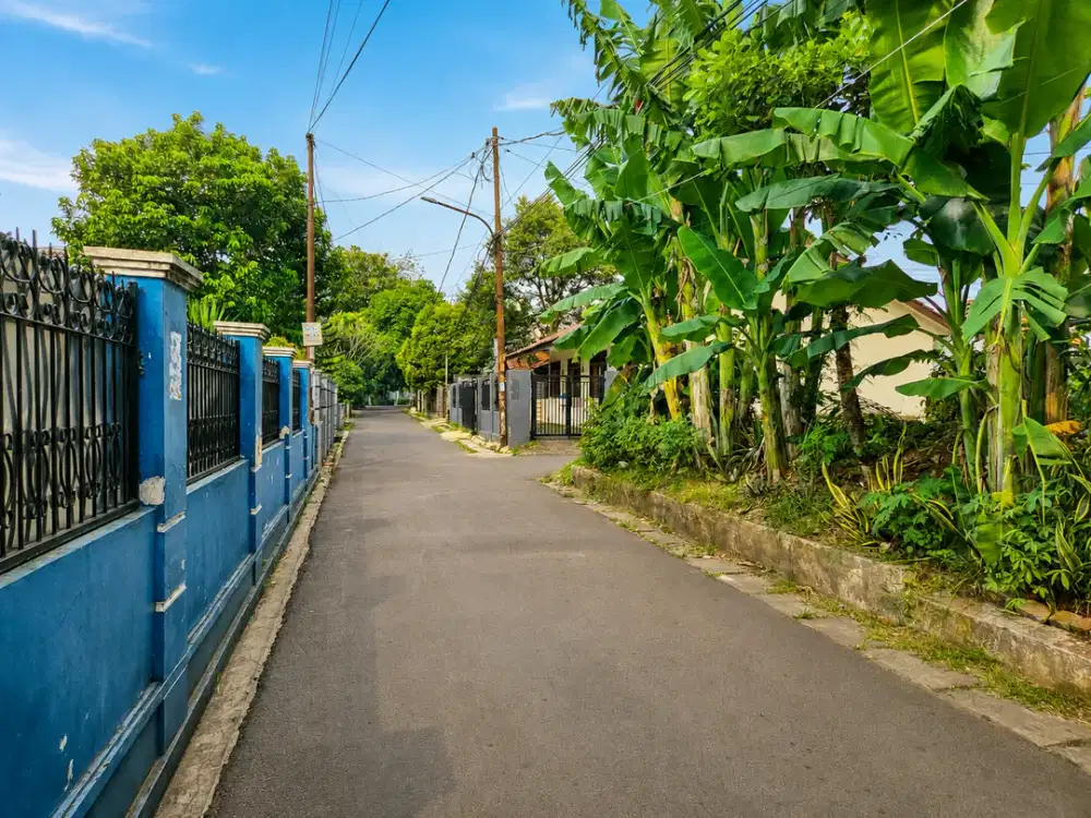 ASET TANAH & BANGUNAN INI AKAN DILELANG | Rumah Lahan Luas Sawah Baru, Tangsel - KESEMPATAN LANGKA!