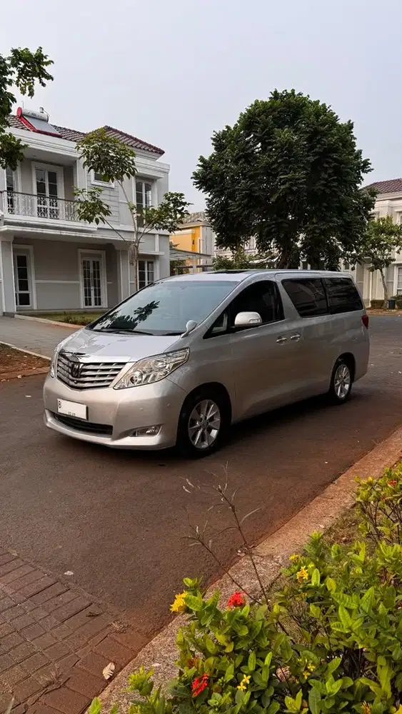 HARGA CASH! KM 112rb! Alphard G 2008 Premium Sound Toyota