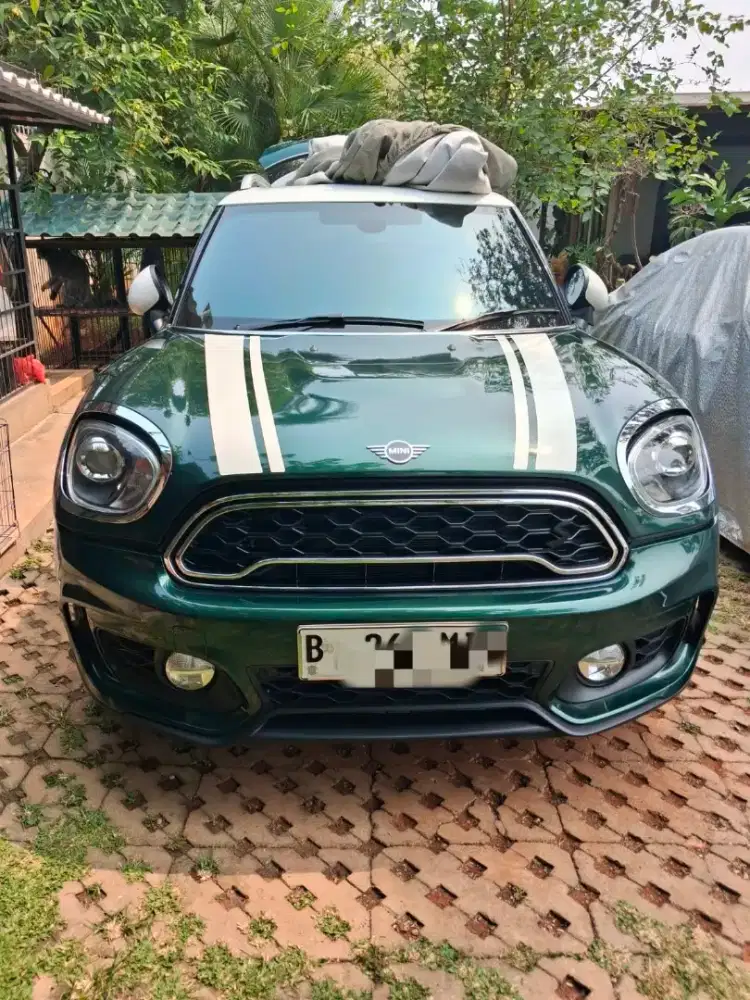 Mini Cooper S Countryman JCW Package