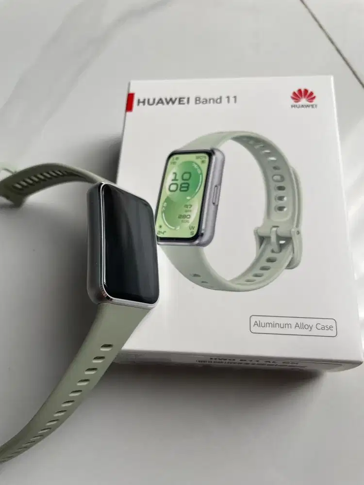 Jam Huawei Band 11 Aluminium