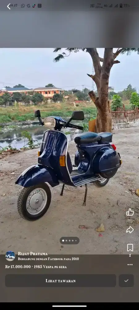 Vespa PS Sera 1985