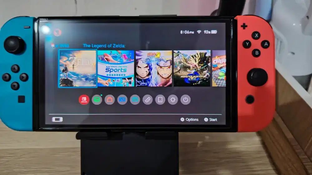 Nintendo Switch 1 OLED (OFW)
