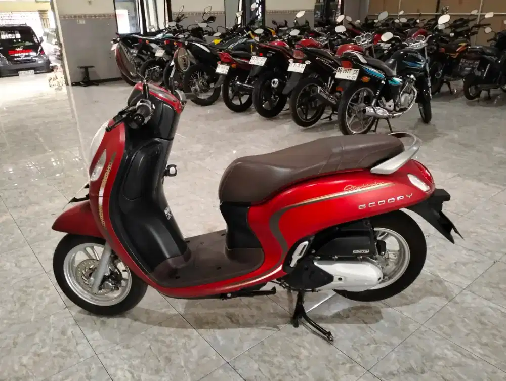 All new Scoopy prestige murah dan bagus