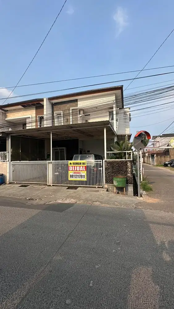 Rumah 2 Lantai di Arcamanik (semi furnished)