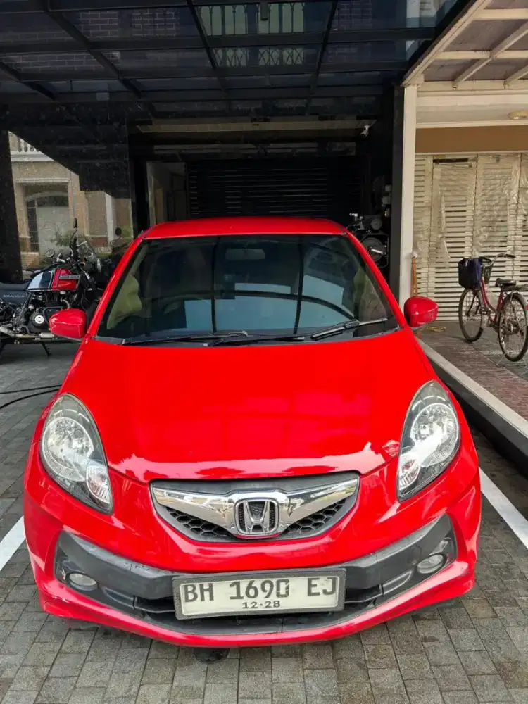 Honda Brio E Tahun 2013
