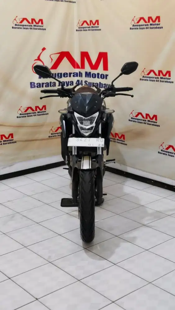 Honda CB 150R SE Tahun 2018 Hitam Doff