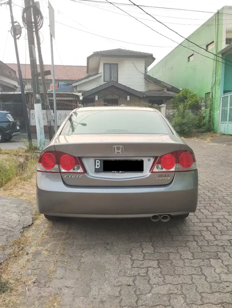 Civic FD2 2007 2.0 AT