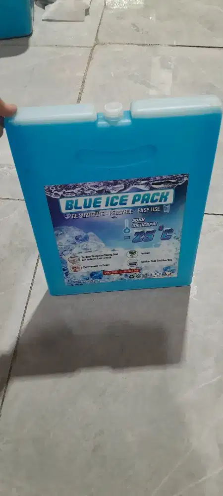 Blue Ice pack(pengganti es batu)