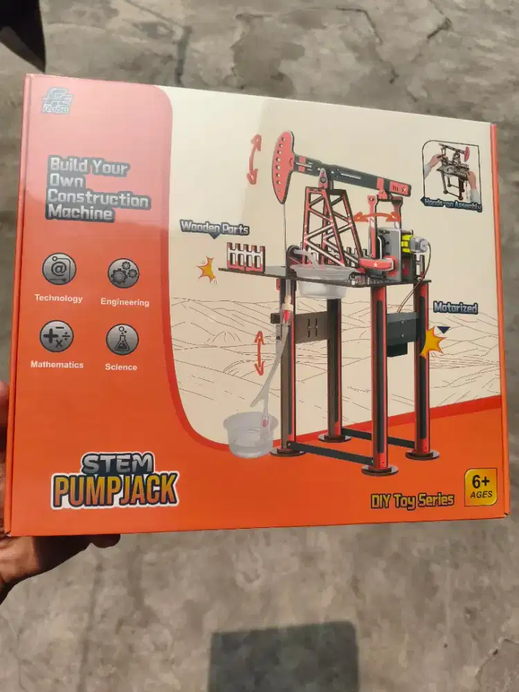 Stempump jack diy toy stories