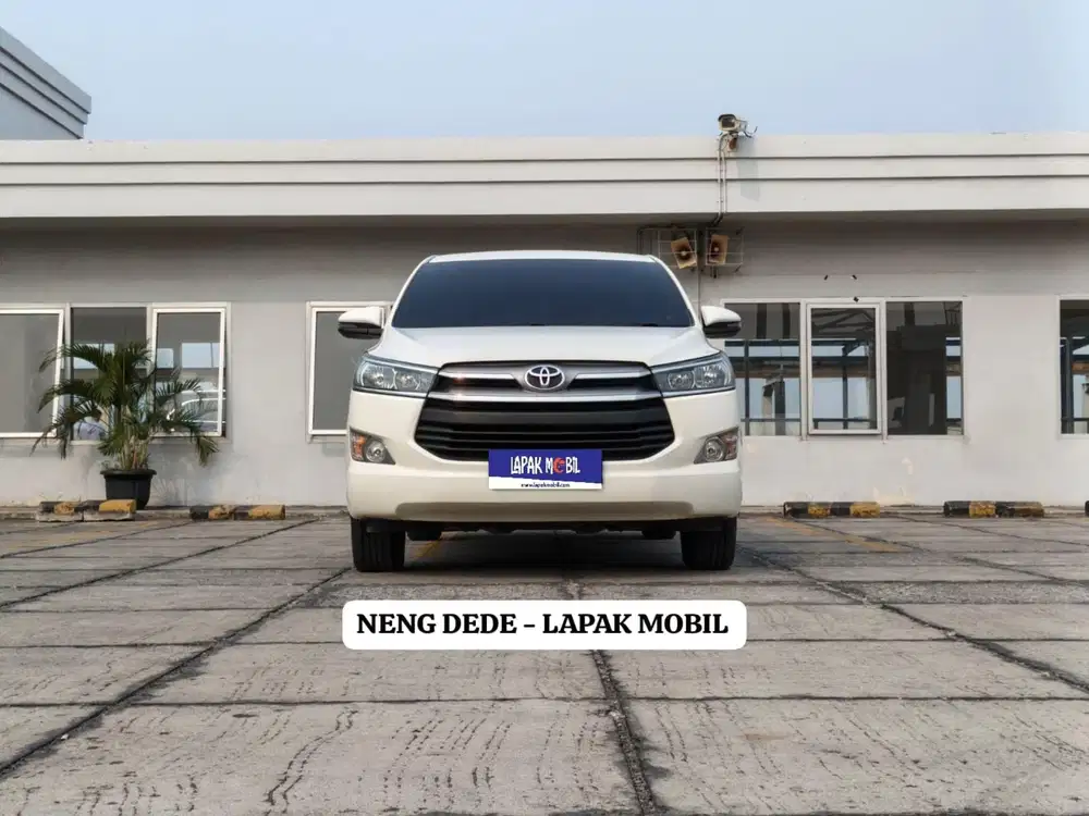 Toyota Kijang Innova 2.4 G Luxury AT 2018 (DIESEL)