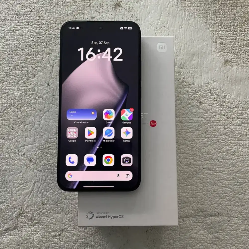 Xiaomi 15T Warna Hitam 12/512GB