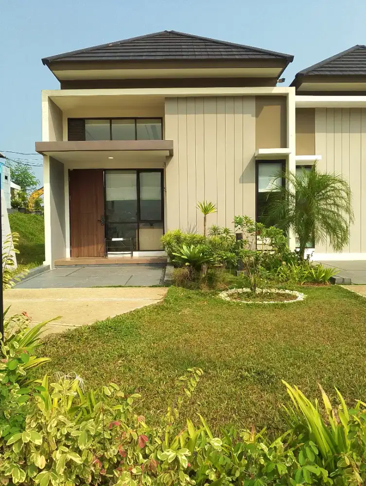 DIJUAL RUMAH SENTUL CITY–VIEW GUNUNG PANCAR BOGOR