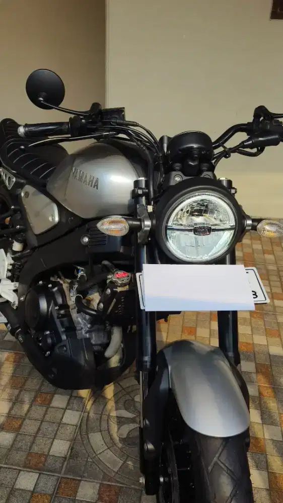 DIJUAL CEPAT
Yamaha XSR 155/ Neo-Retro Style-2023