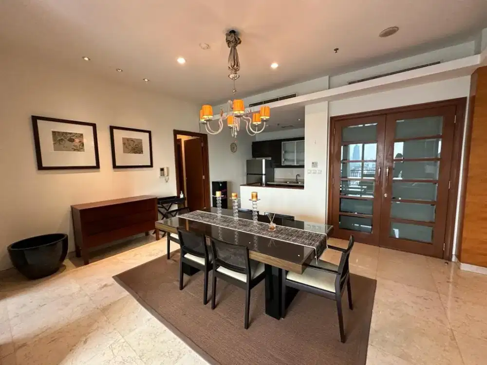 Dijual Apartemen Senayan Residence