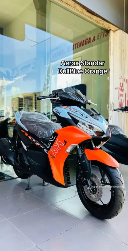 AEROX NEW 2026 ALL TIPE DAN WARNA TERBARU