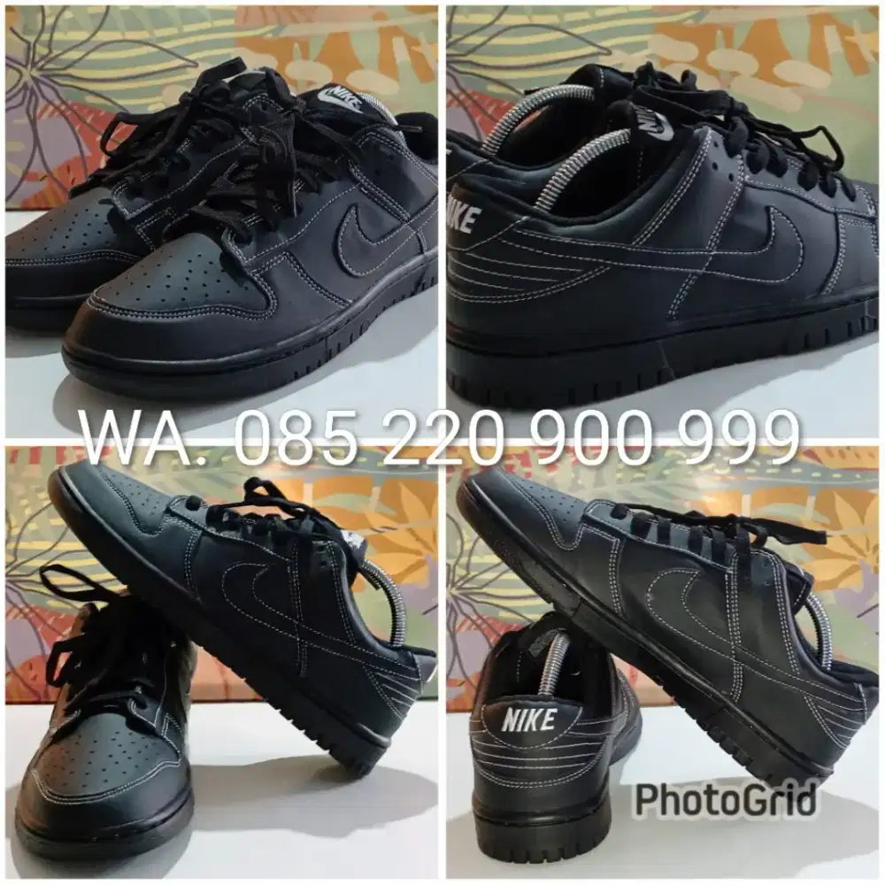 Sepatu Nike SB Black