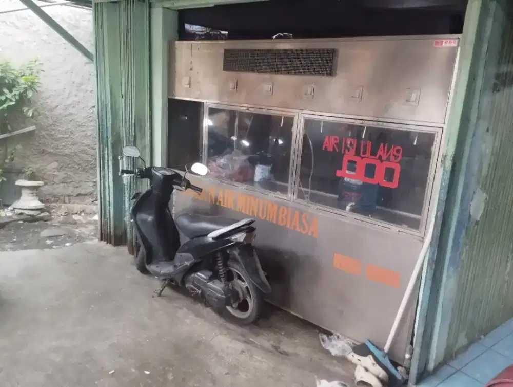 DI JUAL DEPOT RO SEKEN LENGKAP