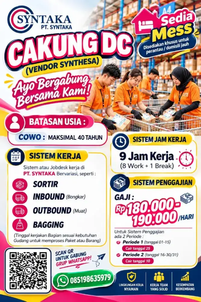 Lokerr gudang spx xpress