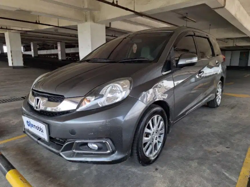 Honda Mobilio 1.5 E Bensin-AT 2014 Abu