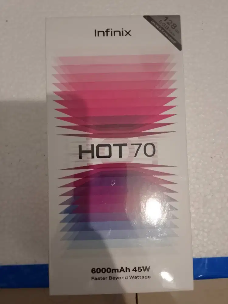 HP INFINIX HOT 4/128GB
