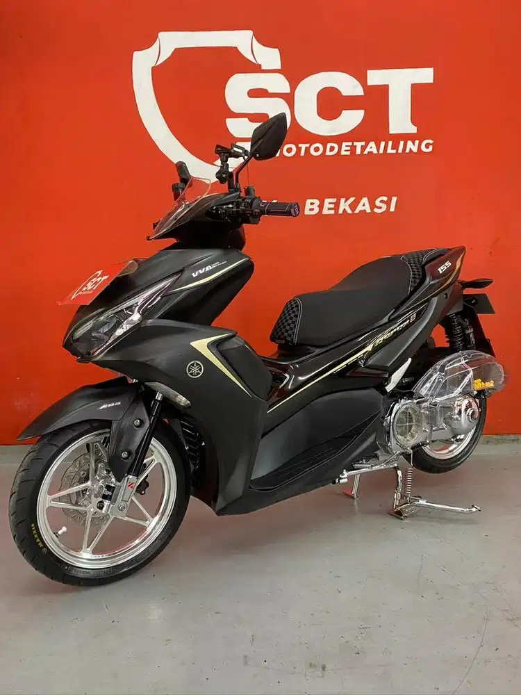 Yamaha Aerox 155 Connected ABS | Full Modifikasi | Pajak Hidup