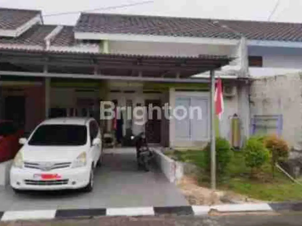 DIJUAL RUMAH CANTIK SIAP HUNI FULLFURNISH LOKASI WIKA